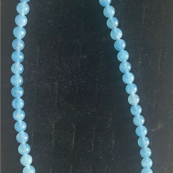 TRIBAL SON GOTHIc pearl beaded NECKLACE FREEDOM SPIRIT man flying charm combo - Picture 6 of 8